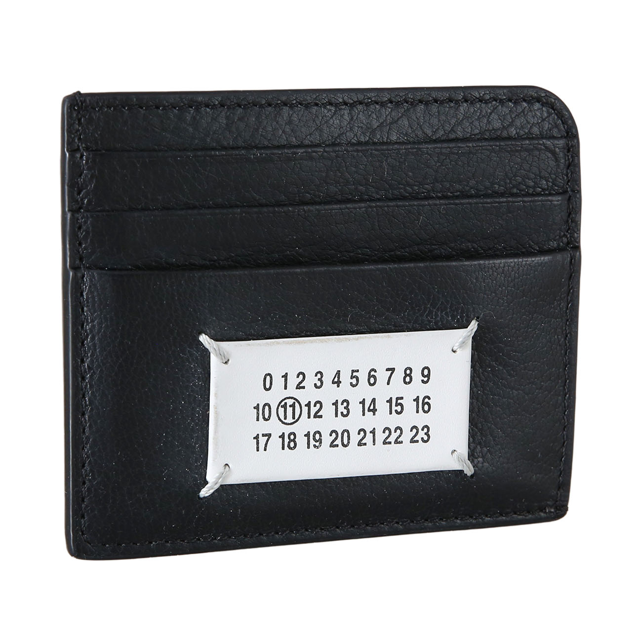 Maison Margiela(USED)메종 마르지엘라 스티치 넘버링 로고 카드지갑